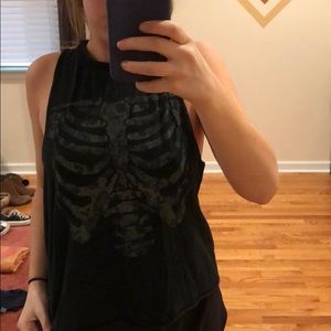 Skeleton muscle tank